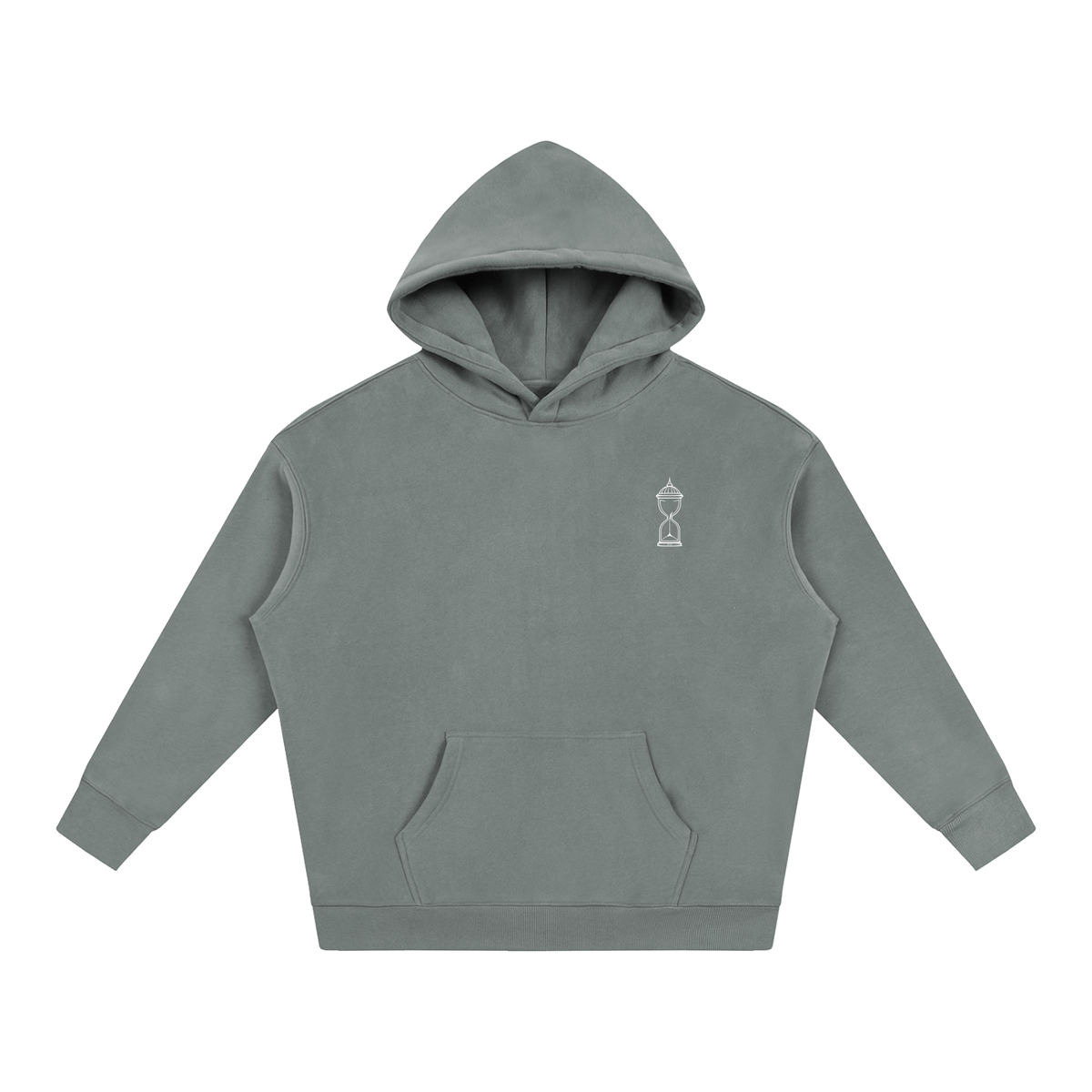Oversize Hoodie - Stanza dello spirito e del tempo