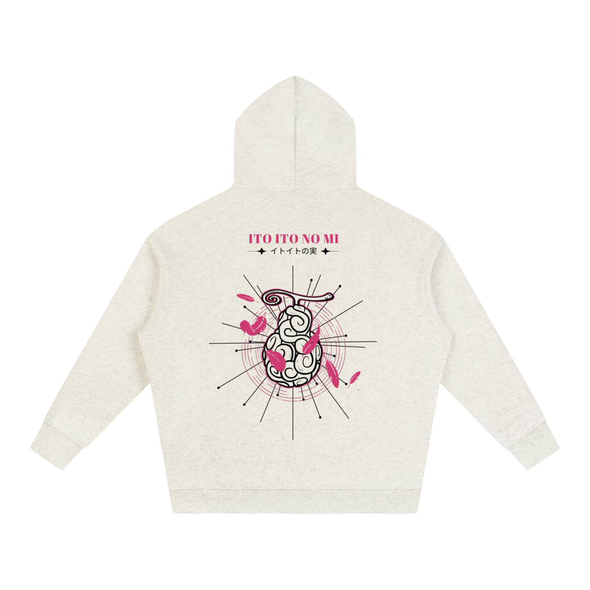 Oversize Hoodie - Doflamingo