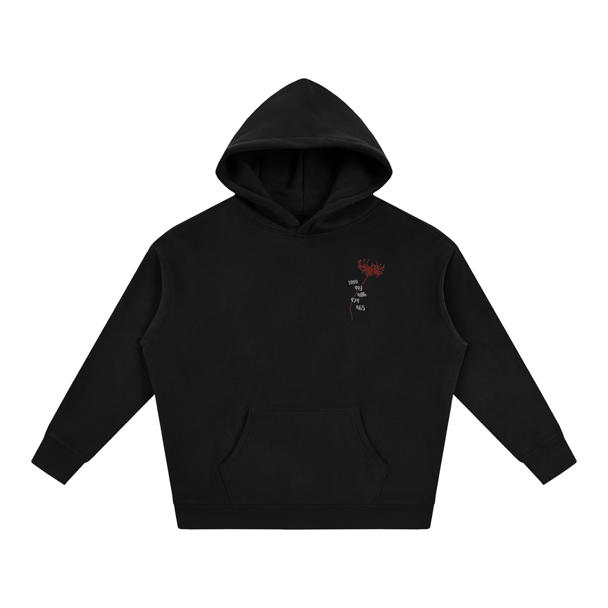 Oversize Hoodie - Kaneki v.1