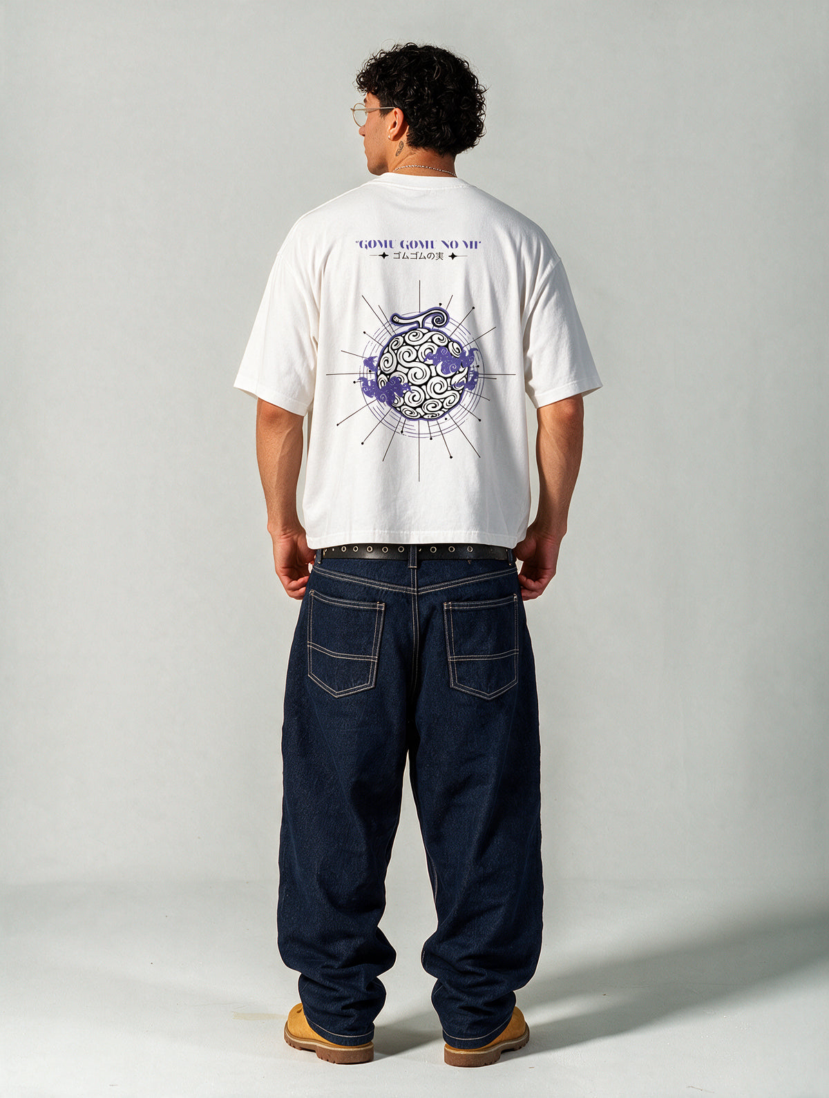 Streetwear T-Shirt 190gsm - Gomu Gomu No Mi