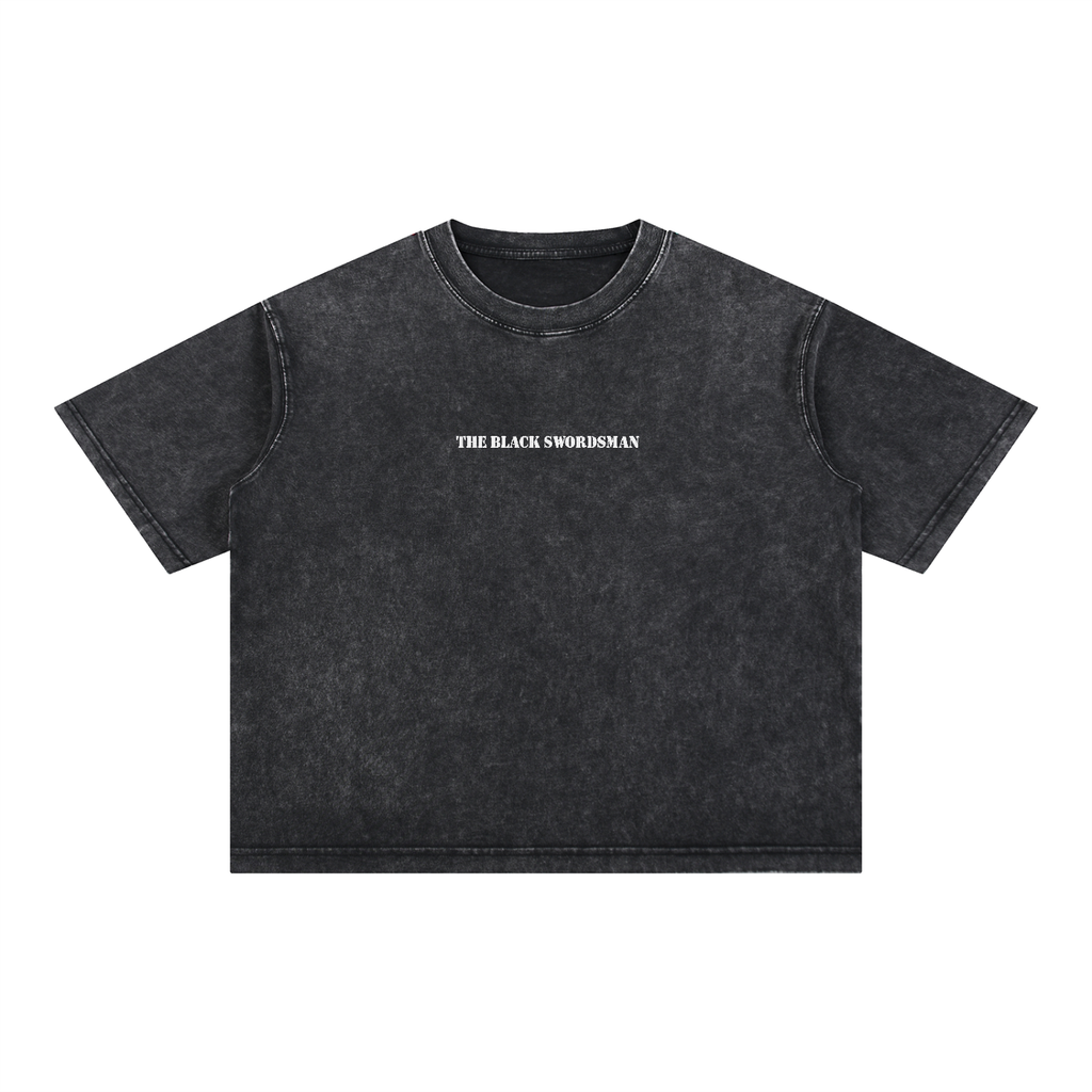 Boxy T-Shirt embroidered - Berserk