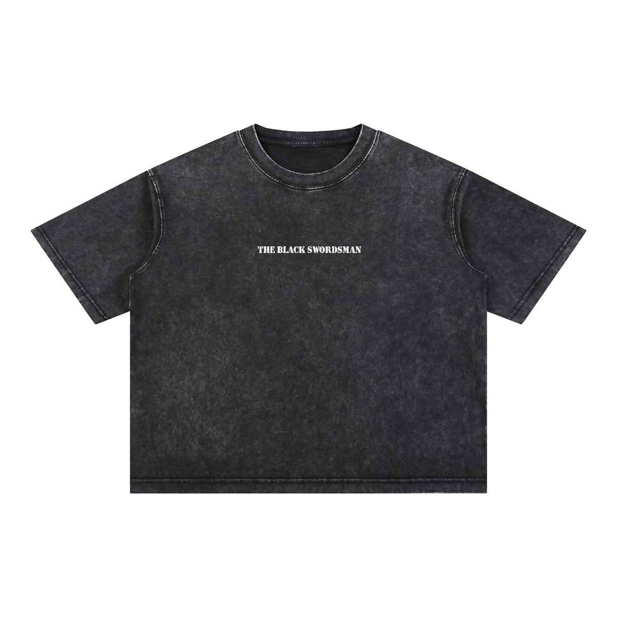 Boxy T-Shirt embroidered - Berserk