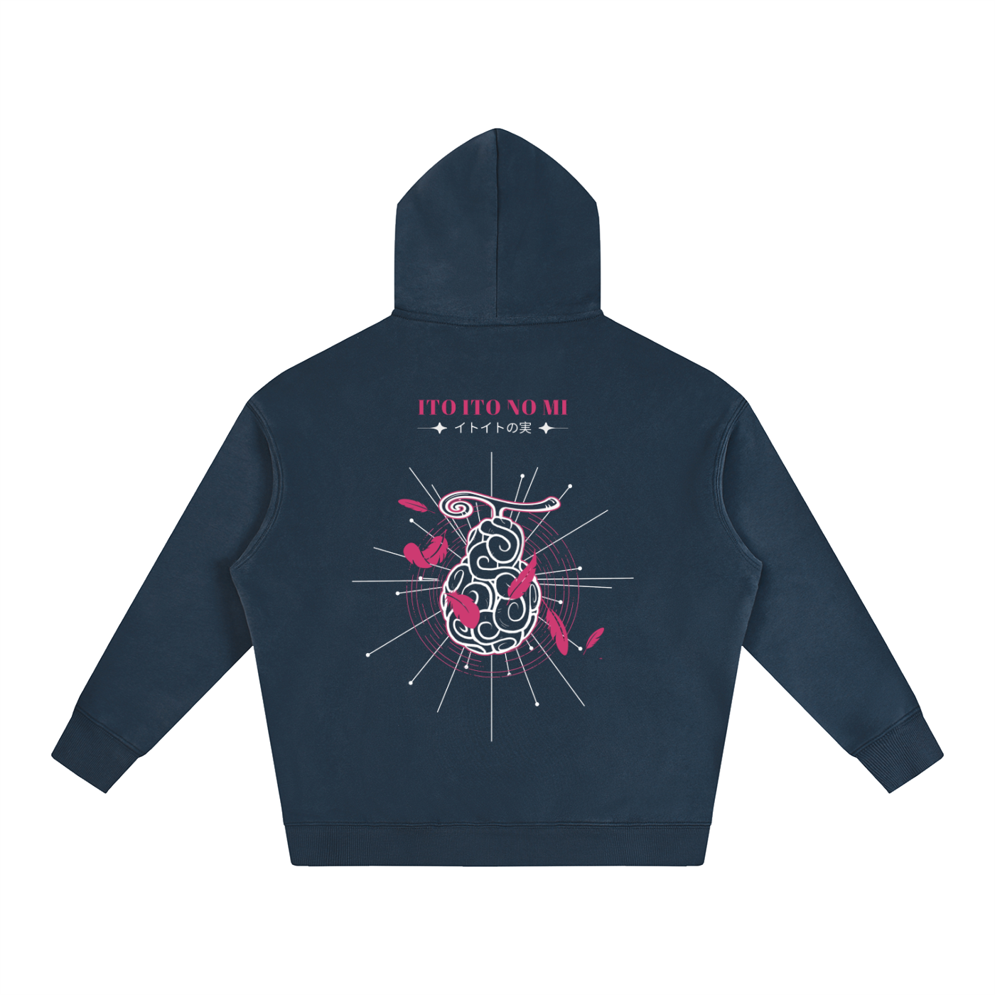 Oversize Hoodie Doflamingo