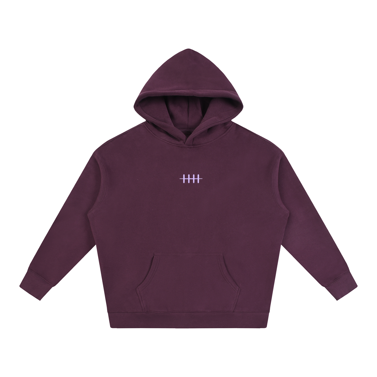 Oversize Hoodie - Pain