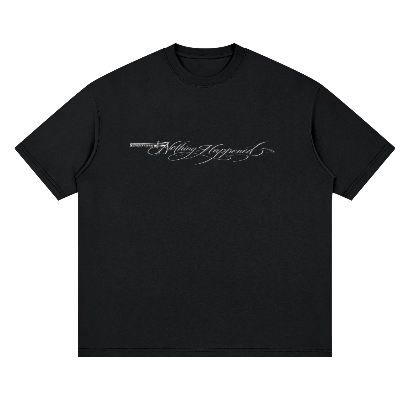 Streetwear T-Shirt 190gsm - Nothing Happened