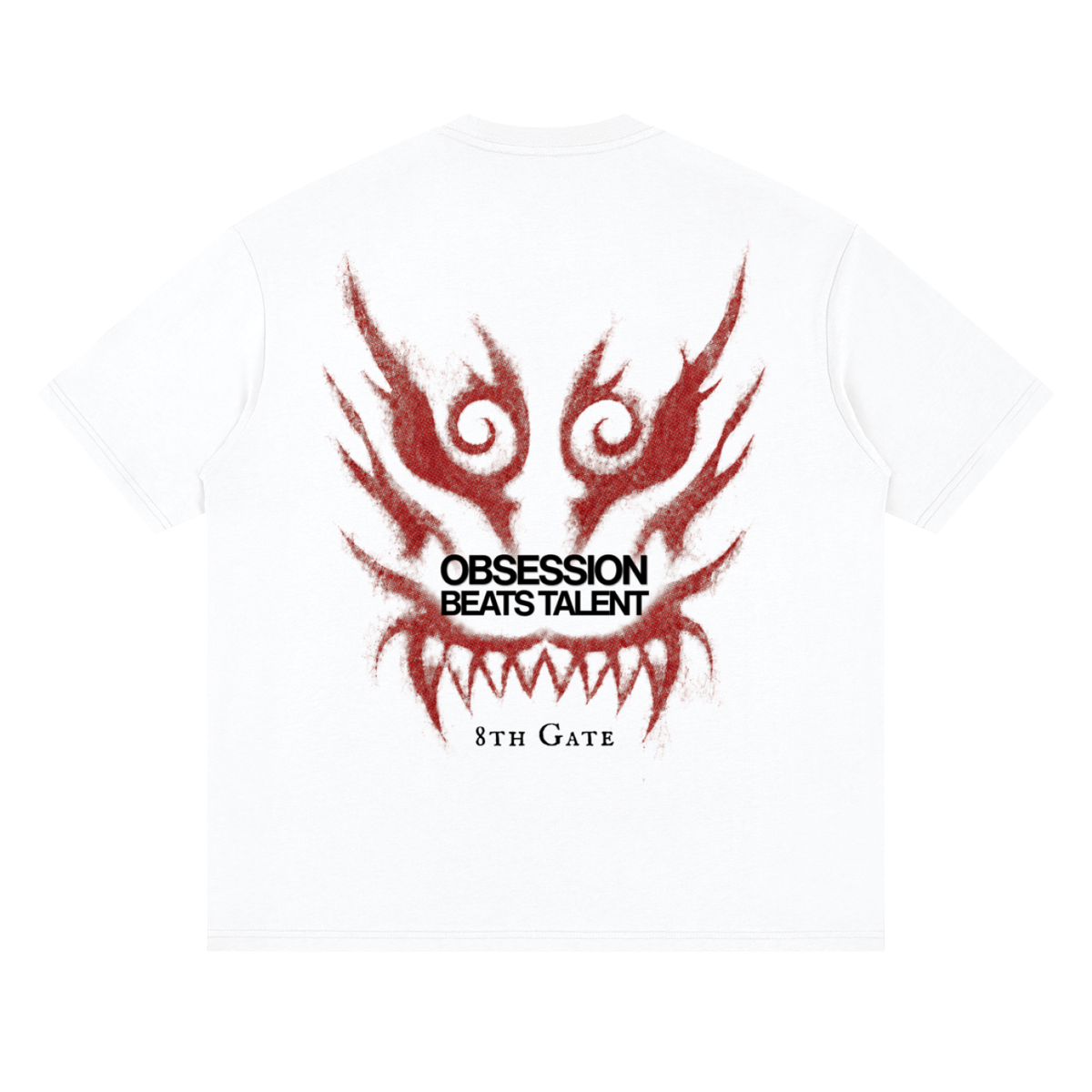 Streetwear Loose Drop Shoulder T-Shirt - Maito Gai
