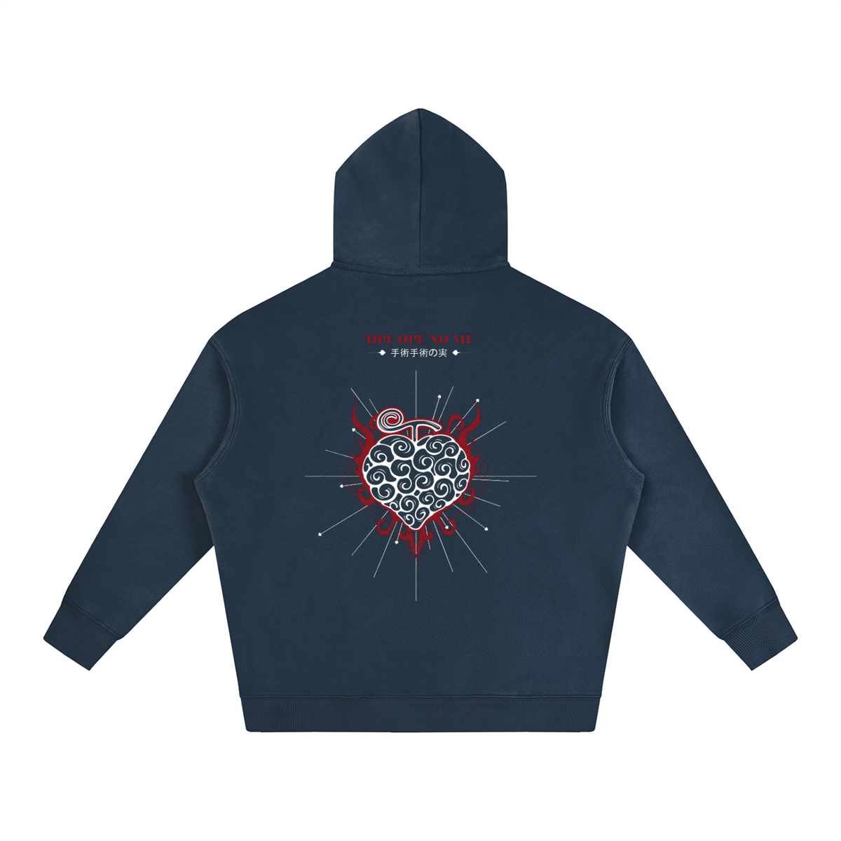 Oversize Hoodie - Ope Ope No Mi