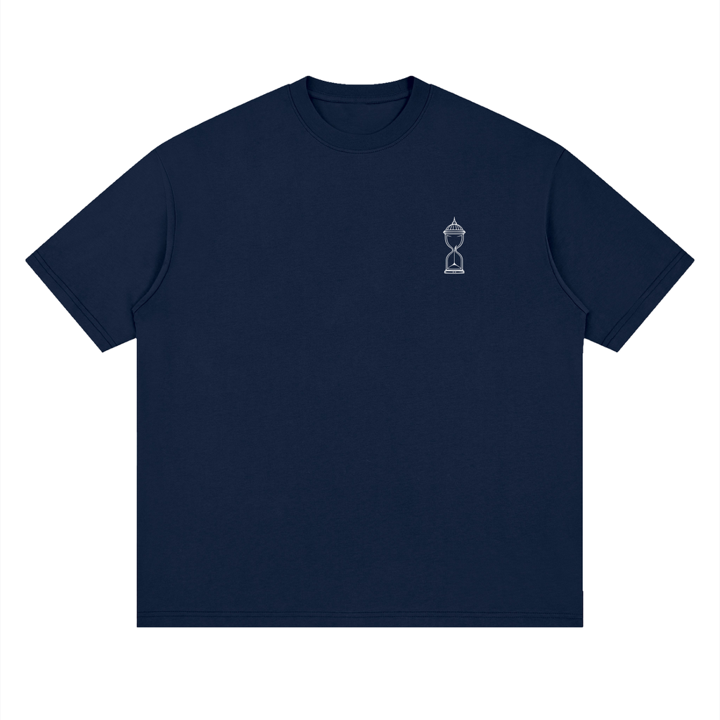 Streetwear Loose Drop Shoulder T-Shirt - Stanza dello spirito e del tempo