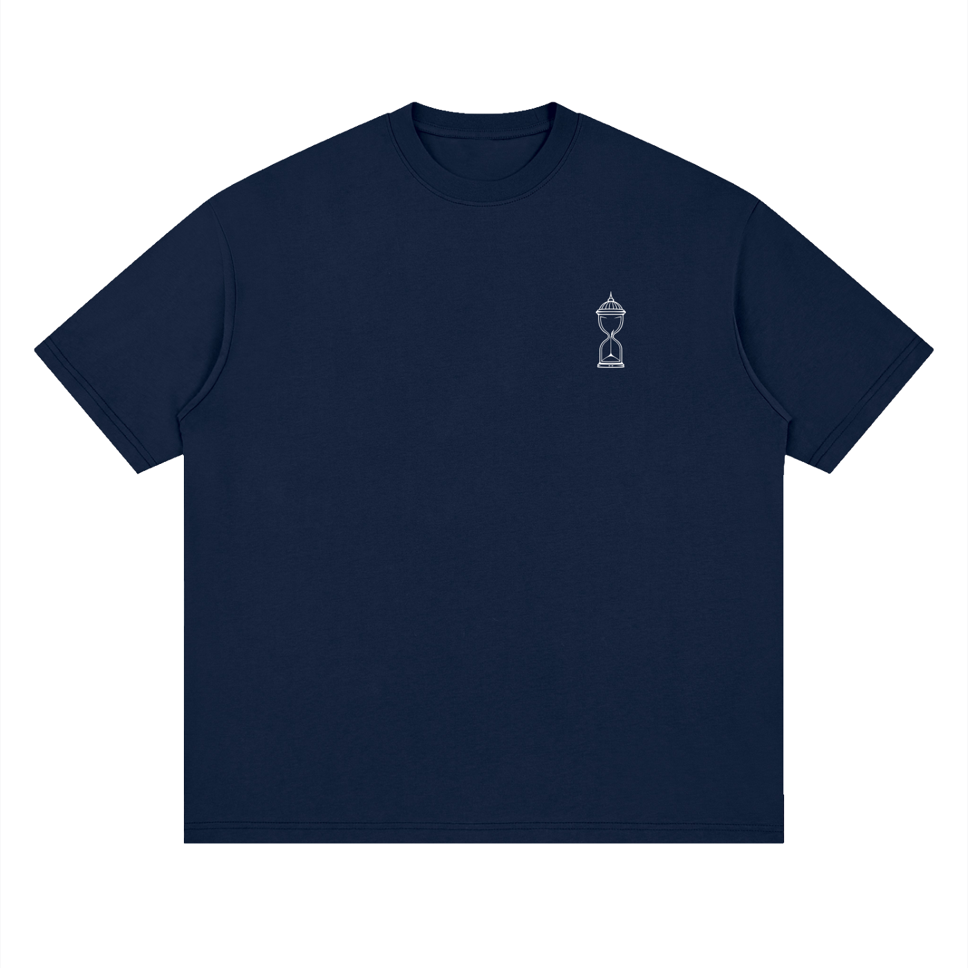 Streetwear Loose Drop Shoulder T-Shirt - Stanza dello spirito e del tempo