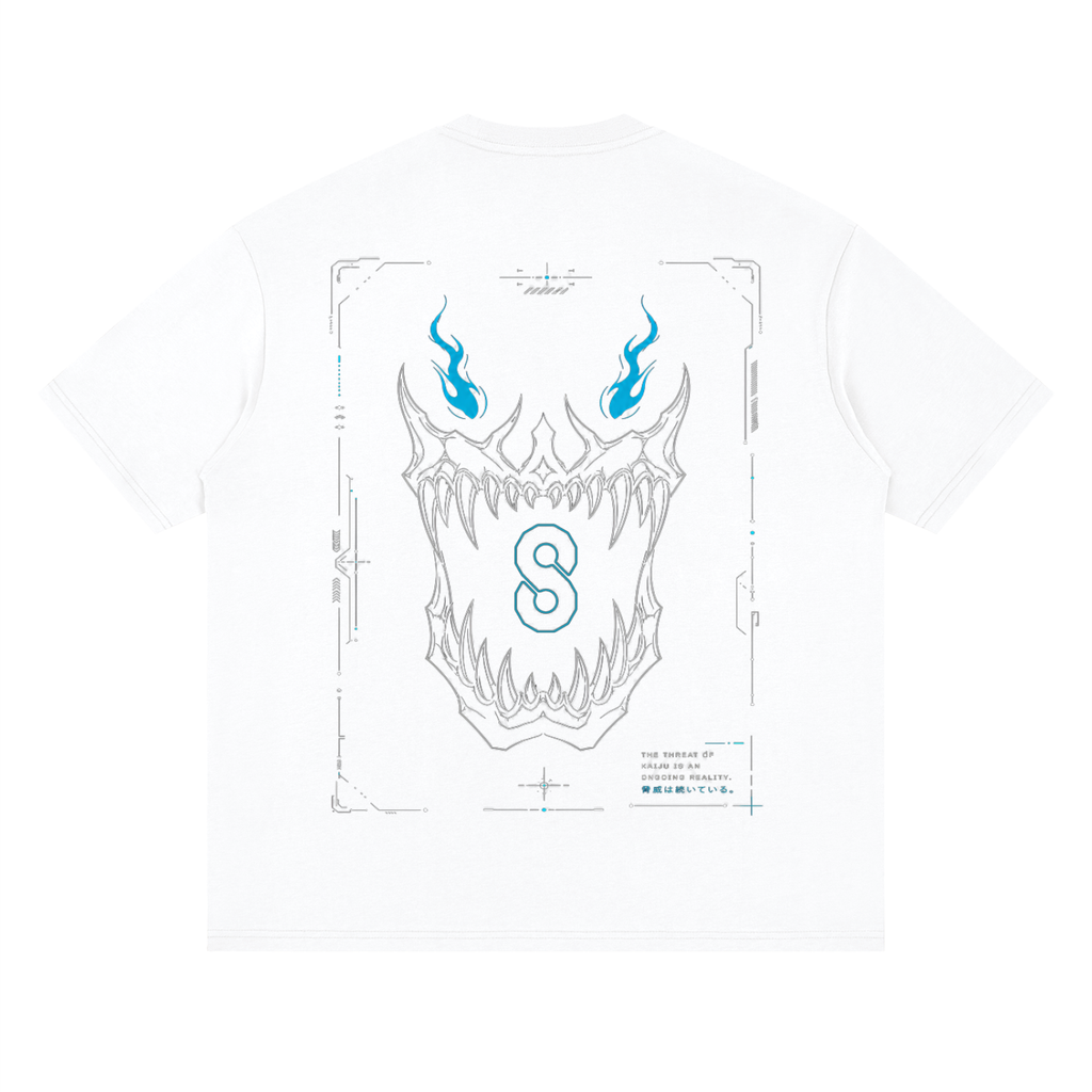 Streetwear T-Shirt - Kaiju n.8