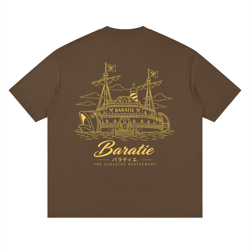 Streetwear T-Shirt 190 gsm - Baratie
