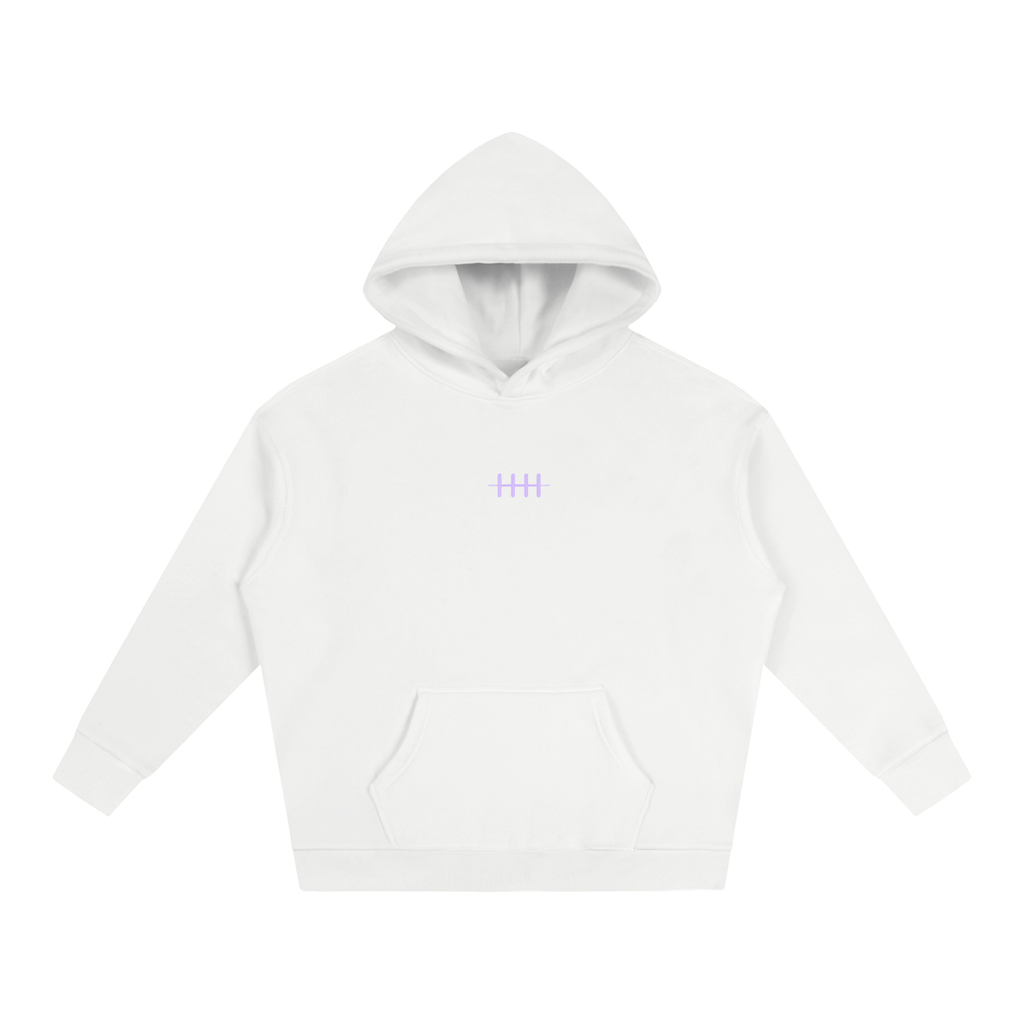 Oversize Hoodie - Pain