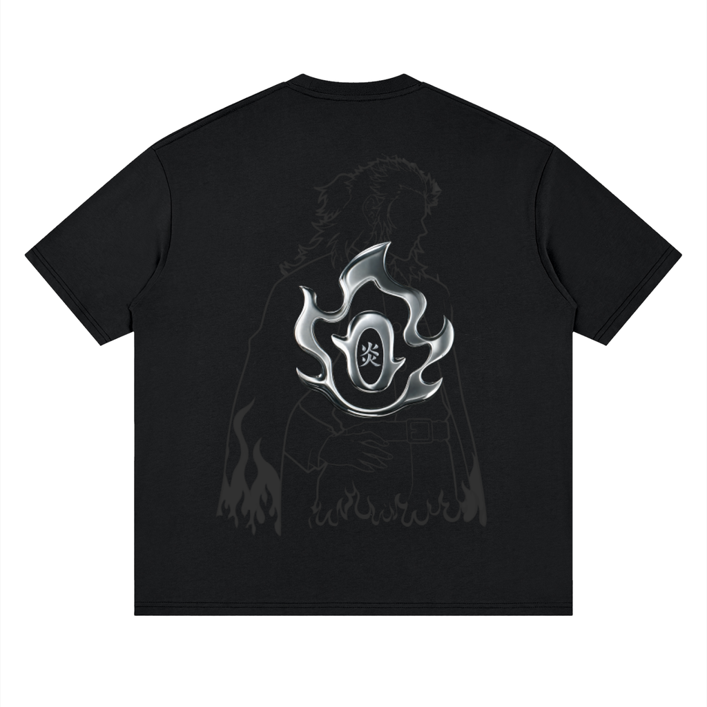 Streetwear T-Shirt 190gsm - Rengoku
