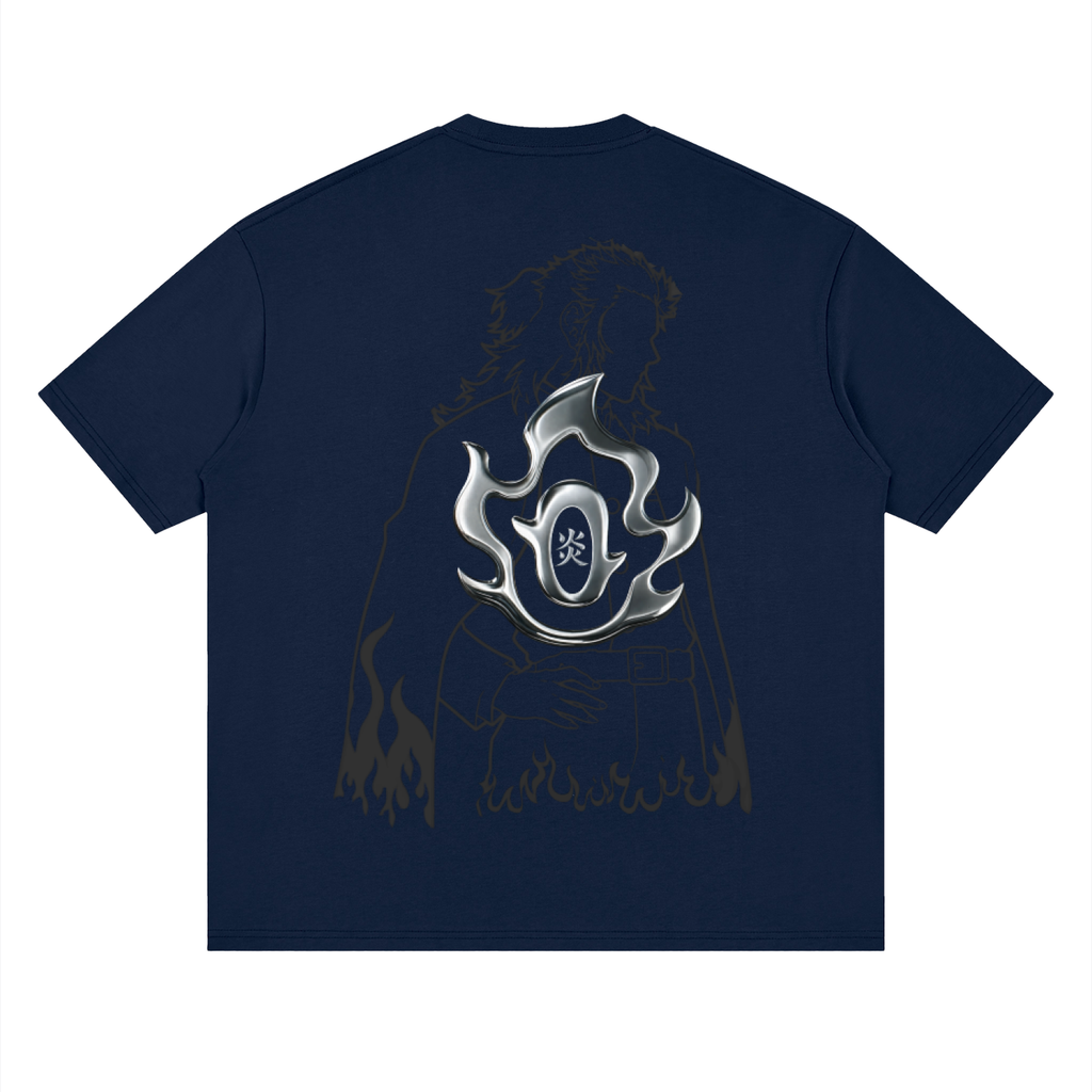 Streetwear T-Shirt 190gsm - Rengoku
