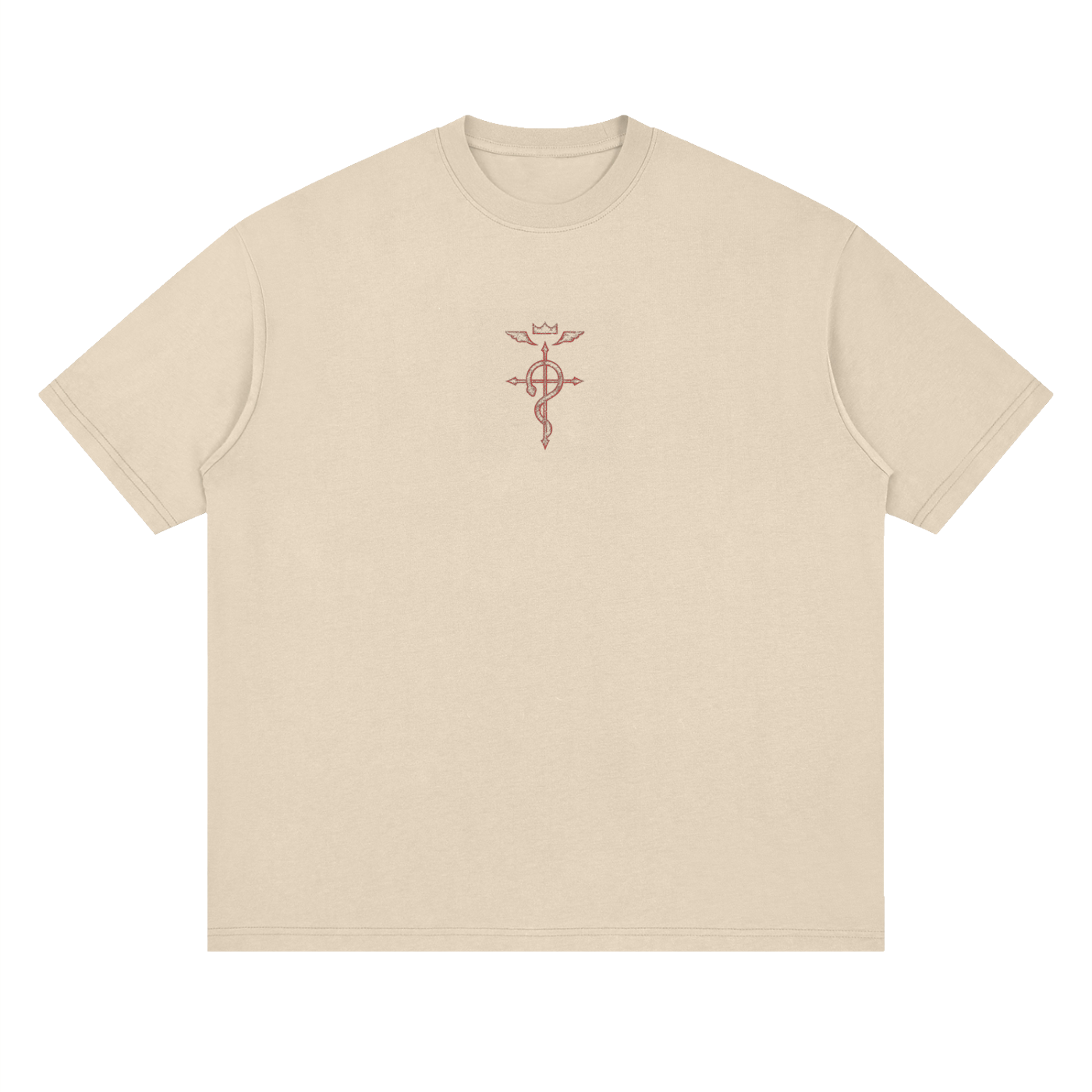 Streetwear T-Shirt 190gsm - Equivalent Exchange - FMAB