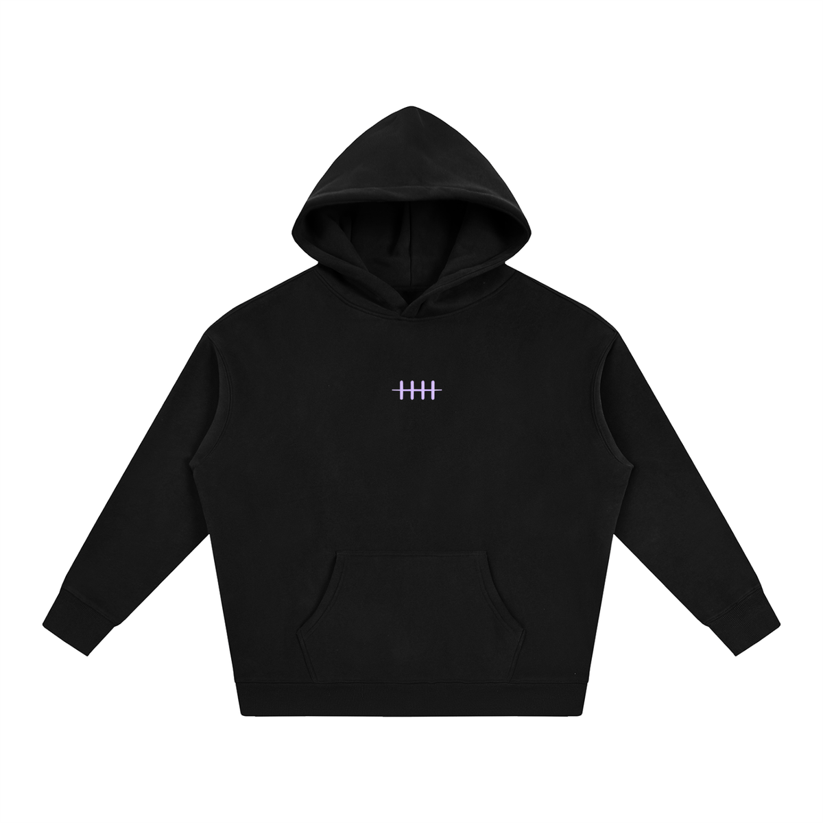 Oversize Hoodie - Pain