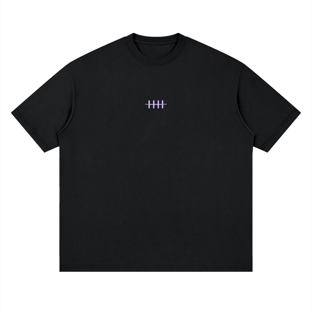 Streetwear T-Shirt 190gsm - Pain