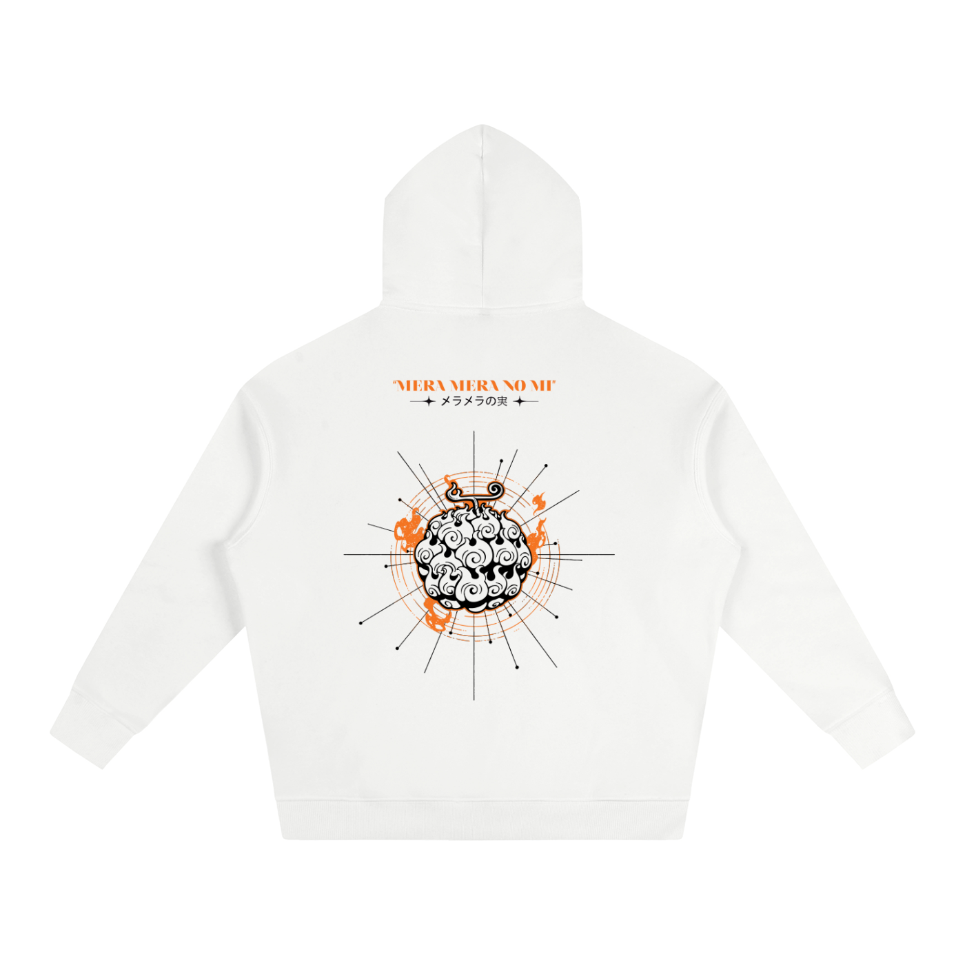 Oversize Hoodie - Mera Mera No Mi