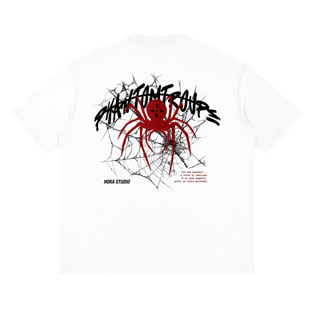 Streetwear Loose Drop Shoulder T-Shirt - Phantom Troupe
