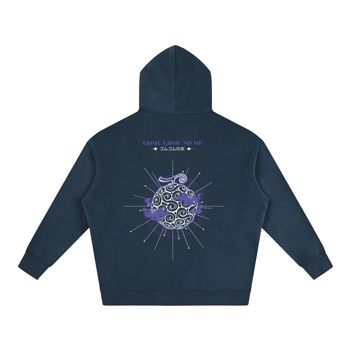 Oversize Hoodie - Gomu Gomu No Mi
