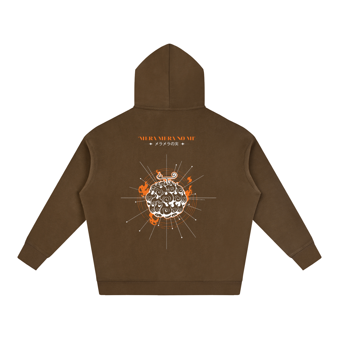 Oversize Hoodie - Mera Mera No Mi