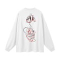 Oversized Long Sleeve T-Shirt - Kurapika