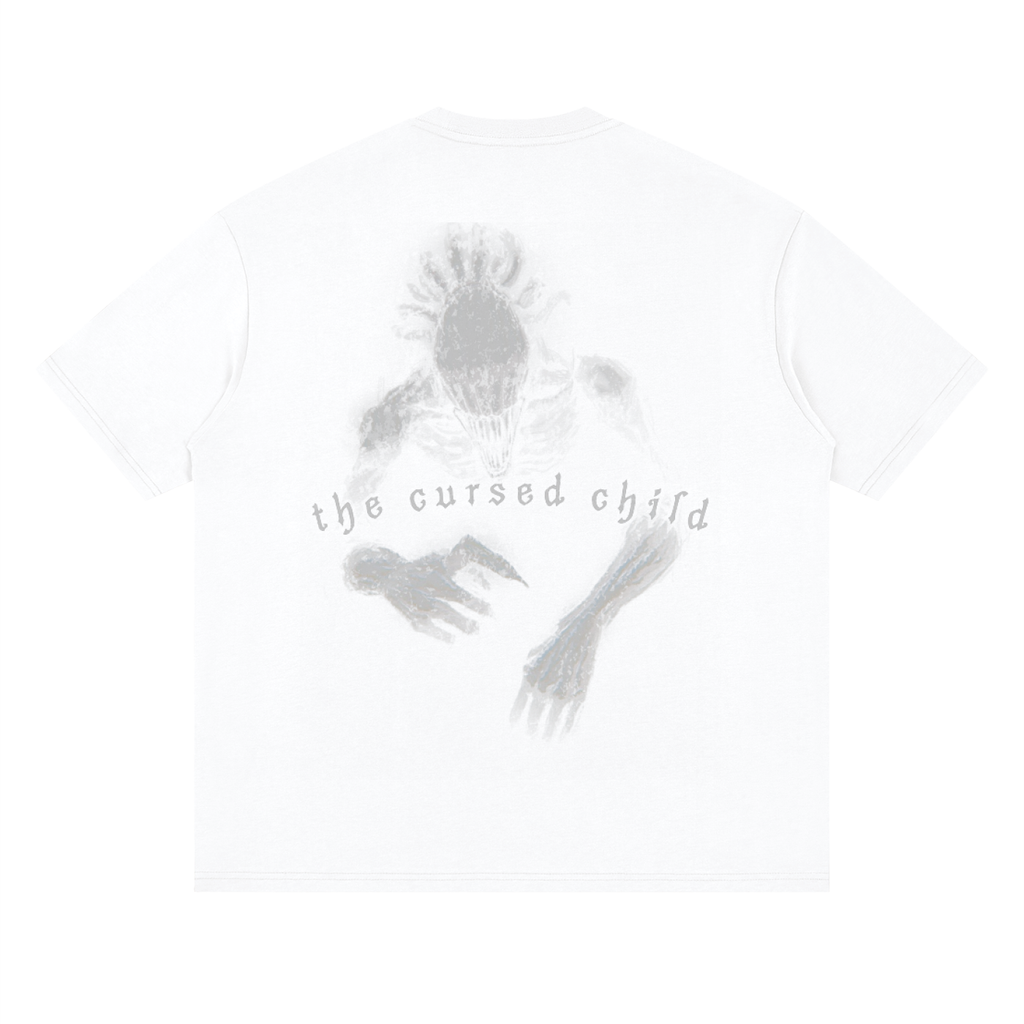 Streetwear Loose Drop Shoulder T-Shirt - Rika