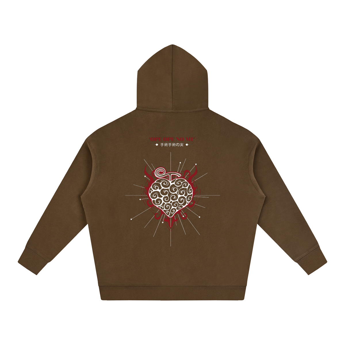 Oversize Hoodie - Ope Ope No Mi