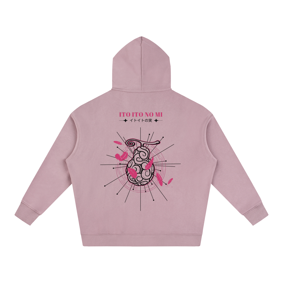 Oversize Hoodie - Doflamingo