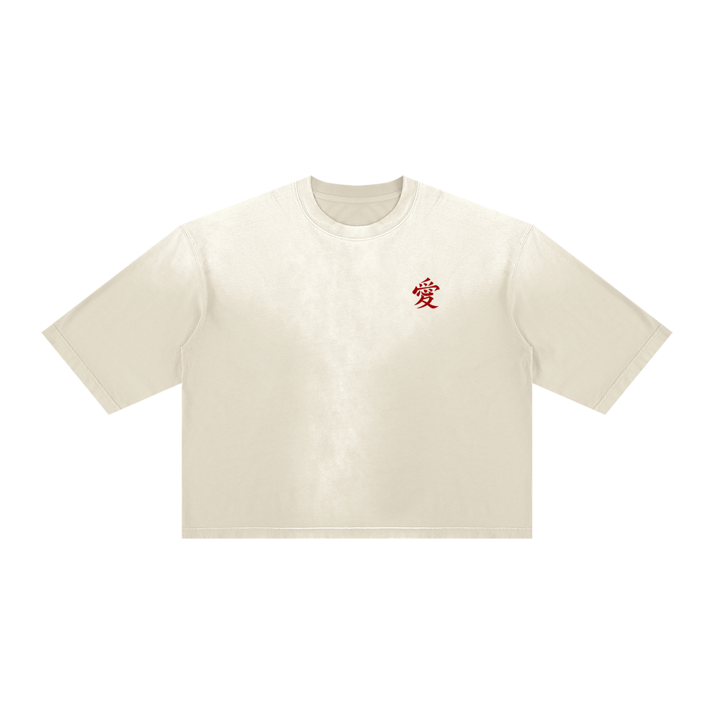 Sunfade Boxy T-Shirt - Gaara