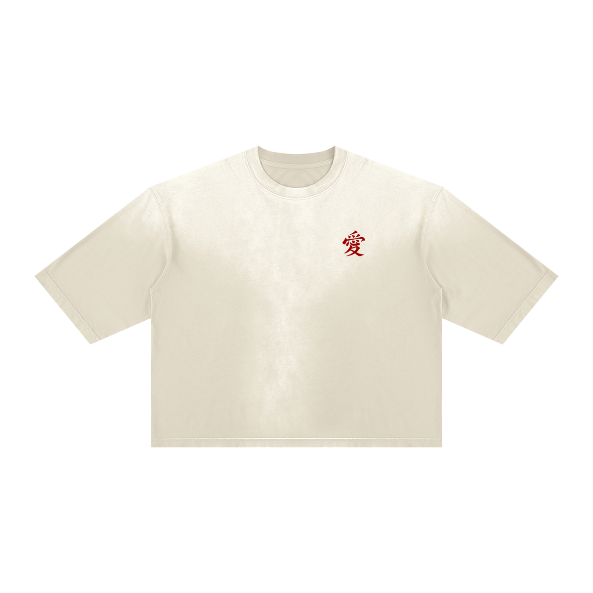 Sunfade Boxy T-Shirt - Gaara