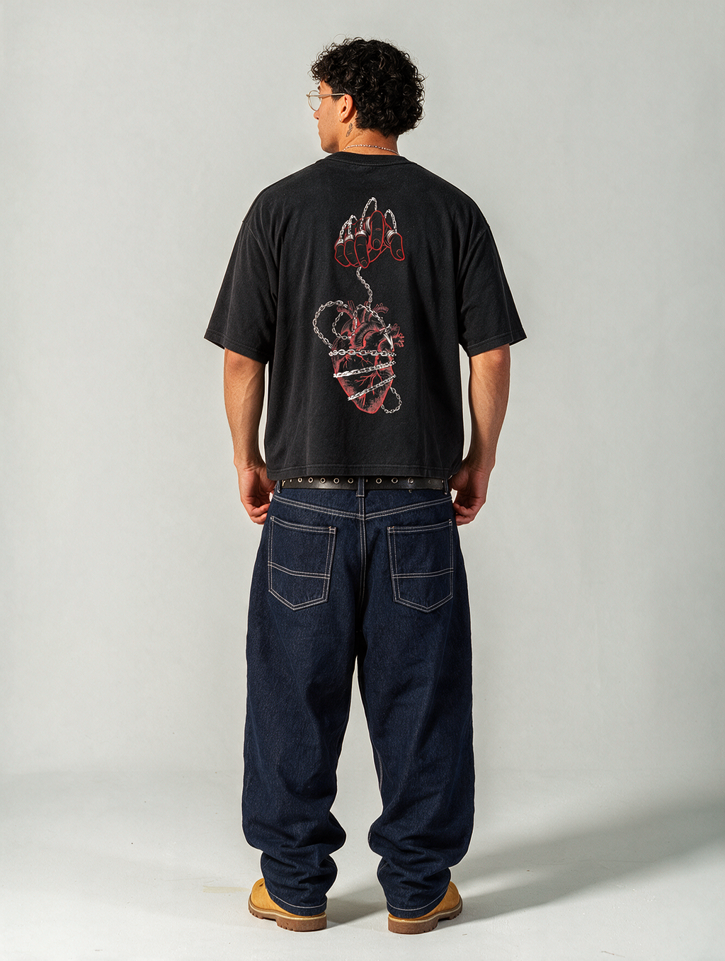 Streetwear T-Shirt 190gsm - Kurapika