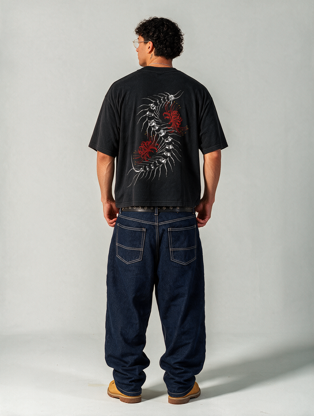 Streetwear T-Shirt 190gsm - Kaneki