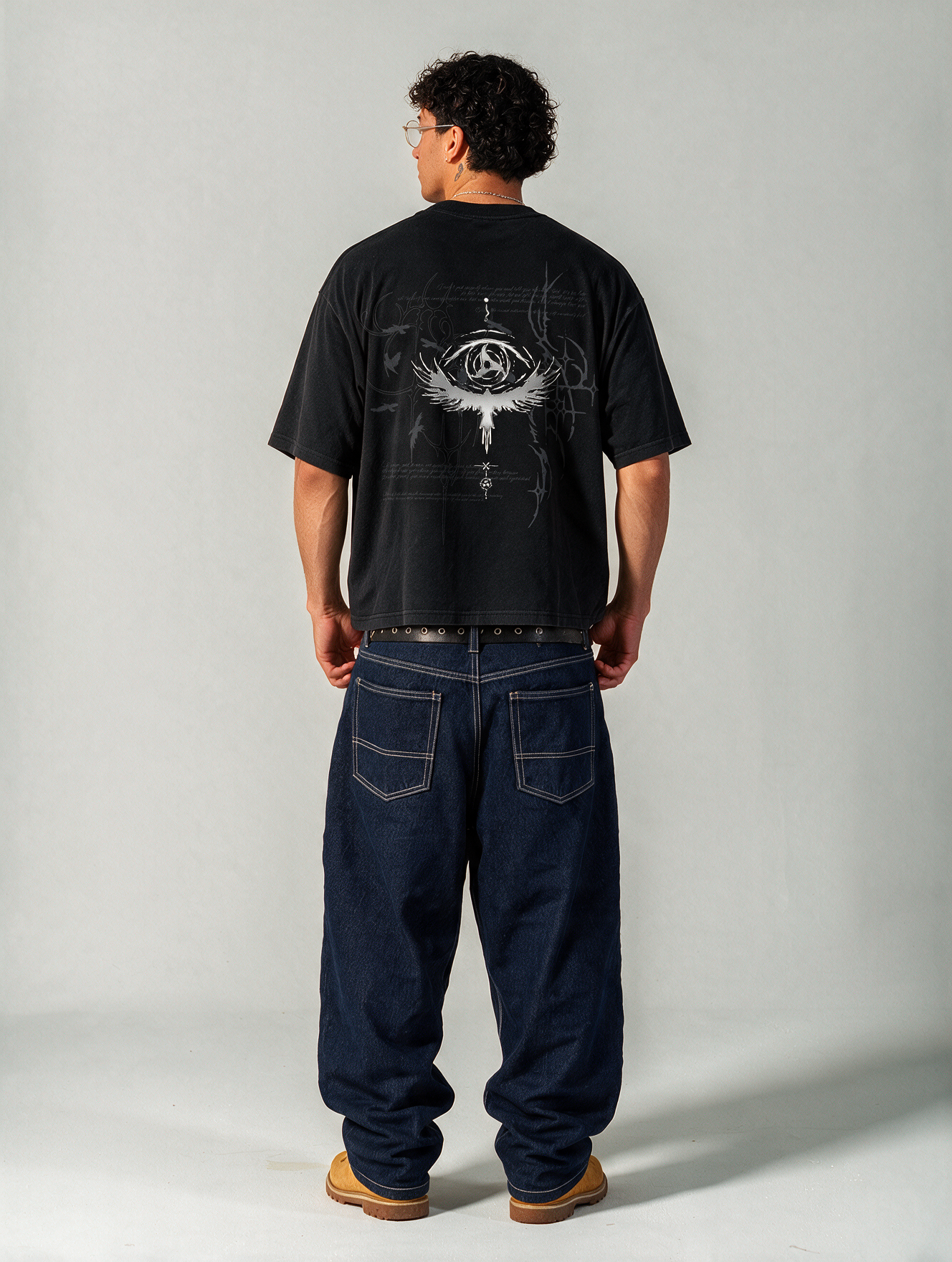 Streetwear T-Shirt 190gsm - Itachi