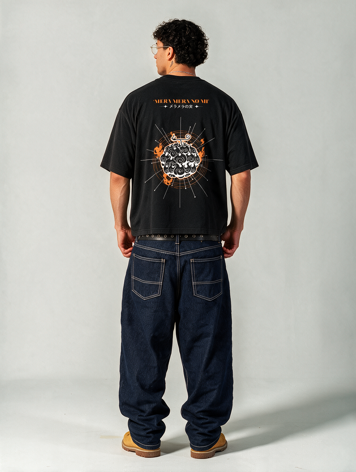 Streetwear T-Shirt 190gsm - Mera Mera No Mi
