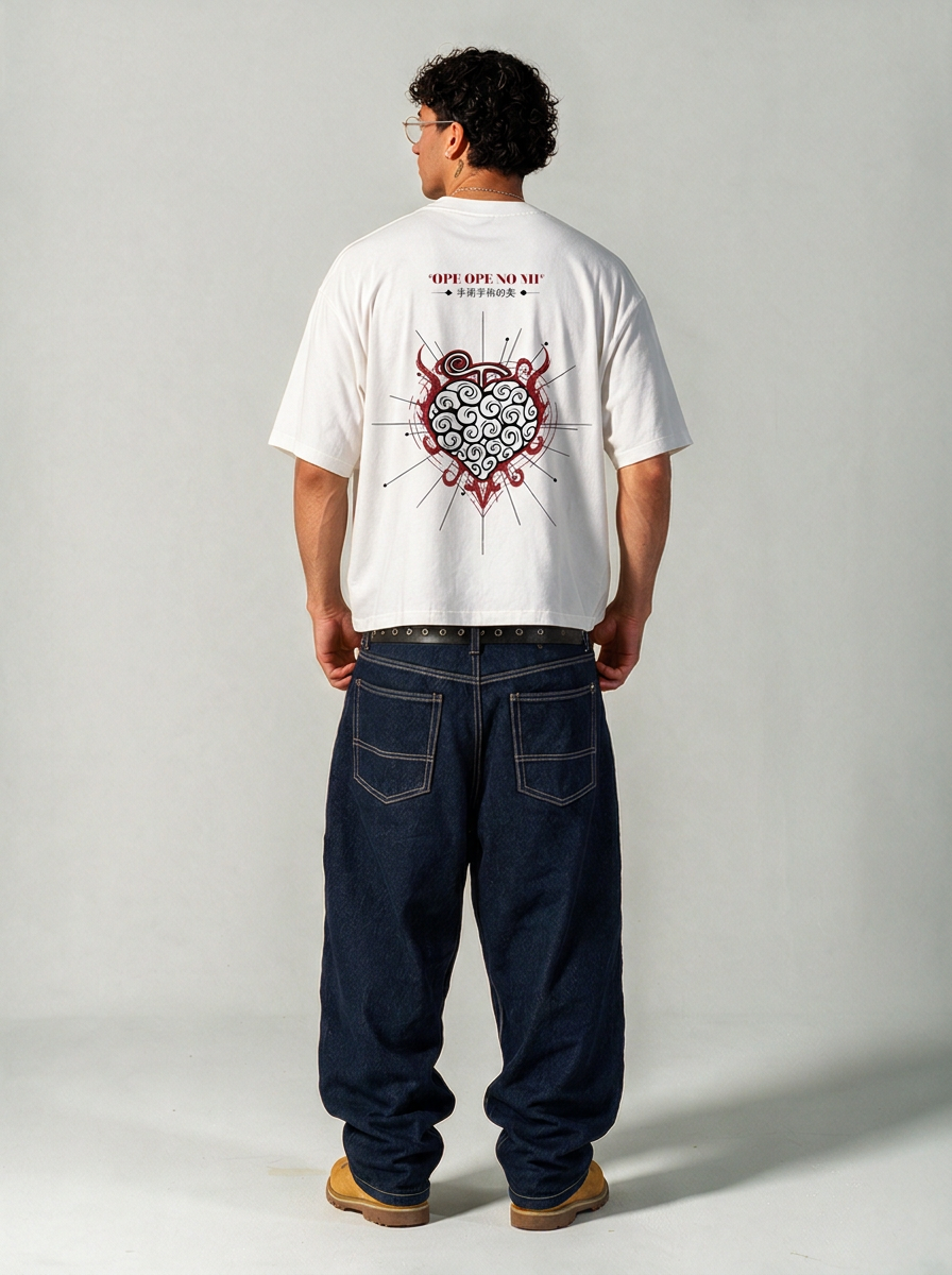 Streetwear T-Shirt 190gsm - Ope Ope No Mi