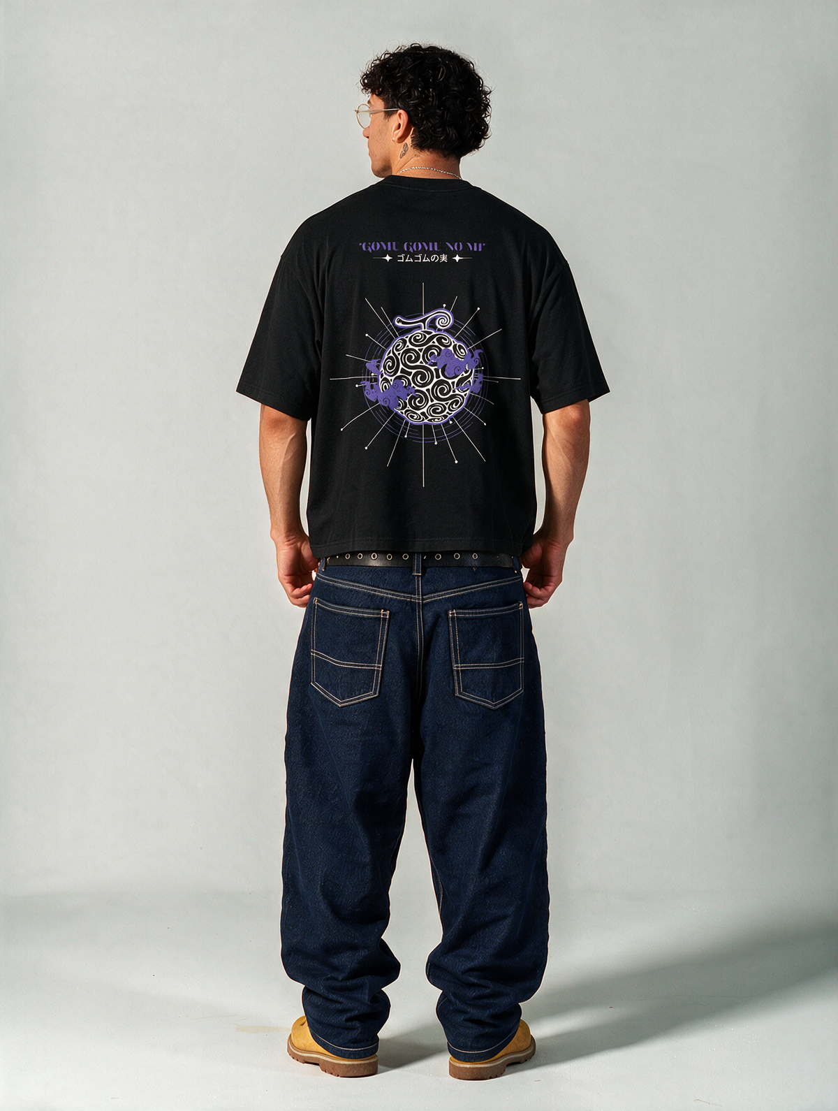Streetwear T-Shirt 190gsm - Gomu Gomu No Mi