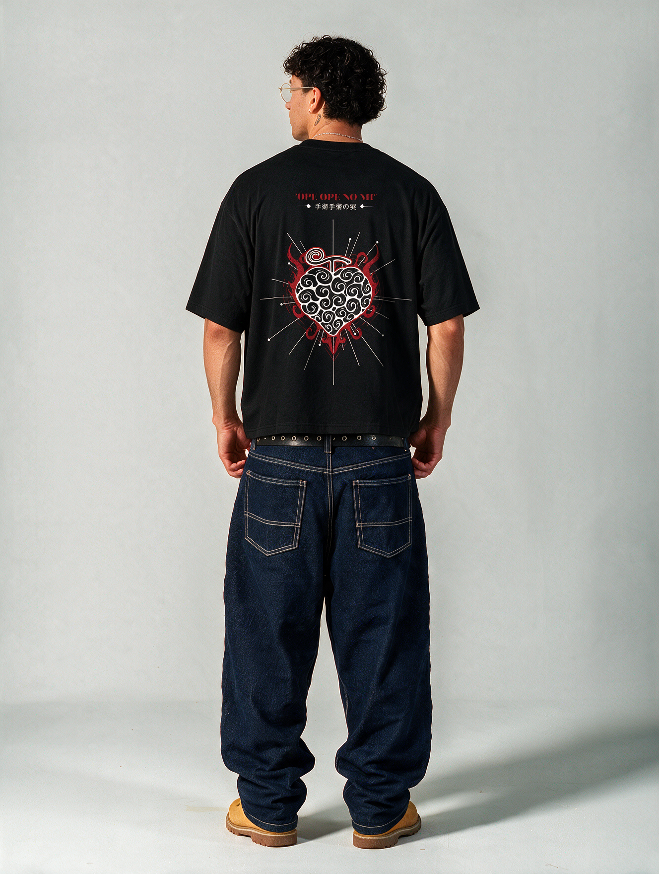 Streetwear T-Shirt 190gsm - Ope Ope No Mi
