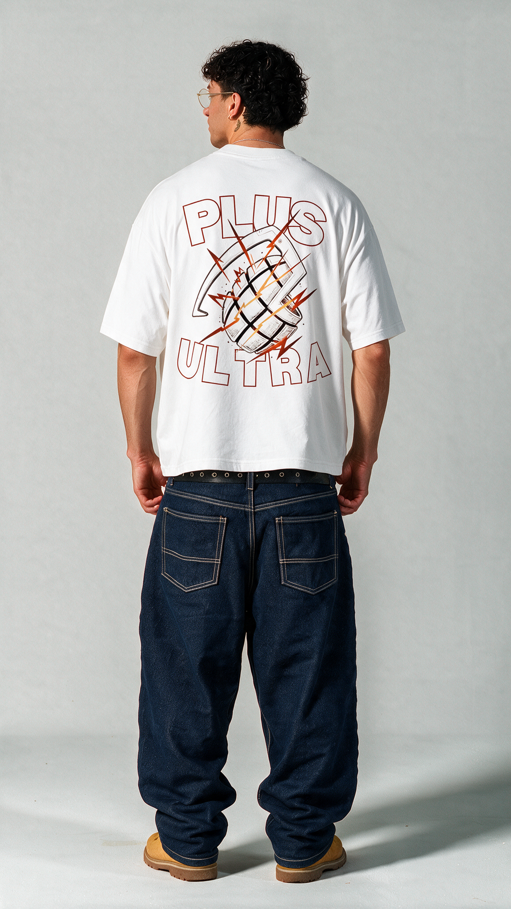 Streetwear T-Shirt 190gsm - Bakugo